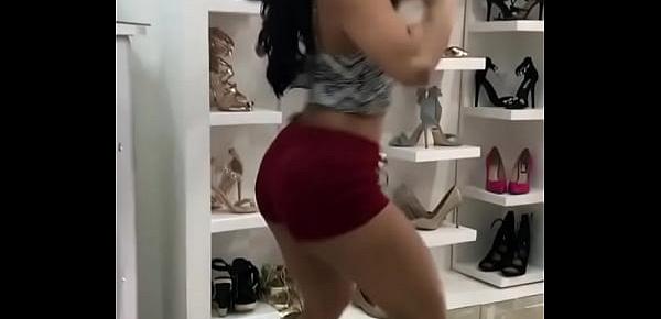  dominicana bailando sexy